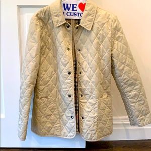Burberry quilted jacket